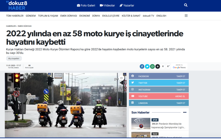 Dokuz 8 Haber haberinin görseli