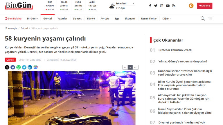 BirGün haberinin görseli