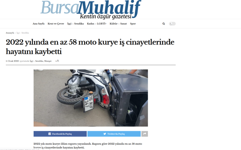 Bursa Muhalif haberinin görseli