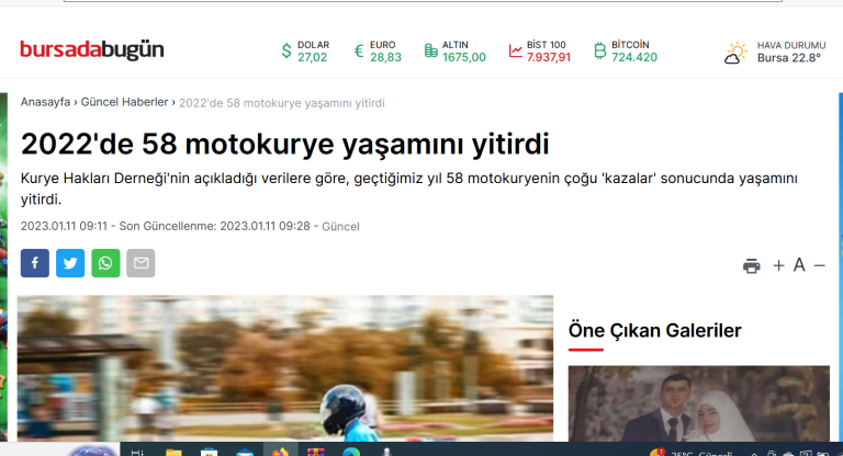 Bursada Bugün haberinin görseli