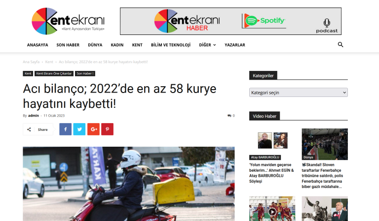 Kentekranı haberinin görseli