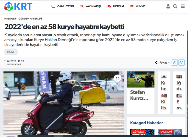 KRT haberinin görseli