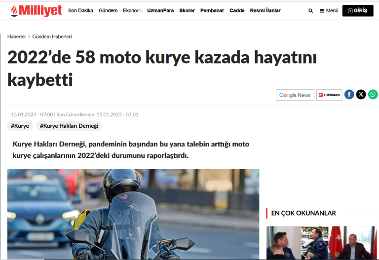 Milliyet haberinin görseli