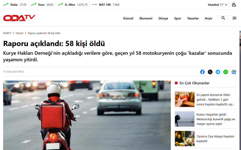 ODA TV haberinin görseli