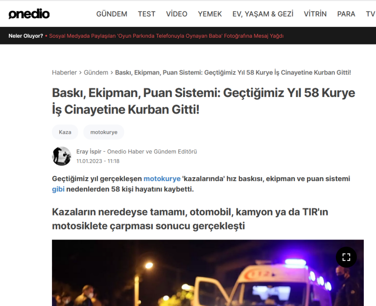 Onedio haberinin görseli