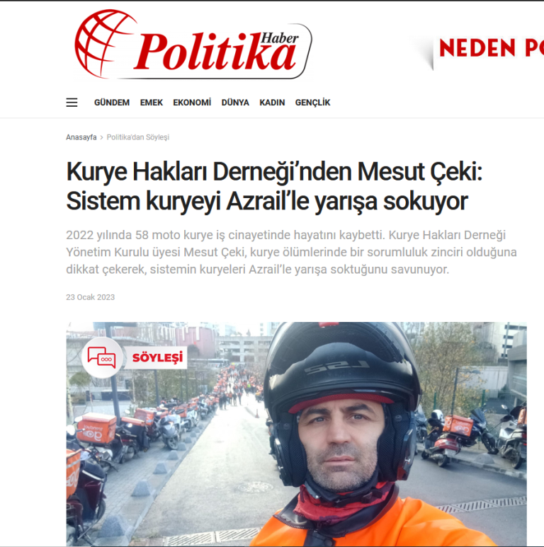 Politika haberinin görseli