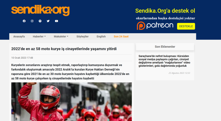 Sendika.org haberinin görseli