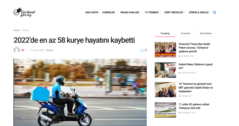 Serbest Görüş haberinin görseli