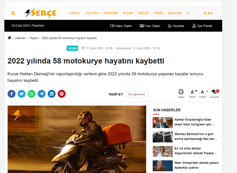 Serçe haberinin görseli