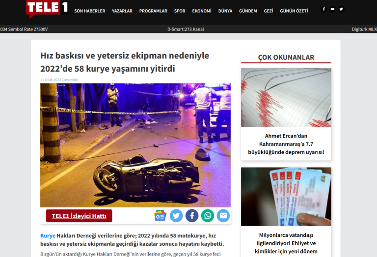 TELE 1 haberinin görseli