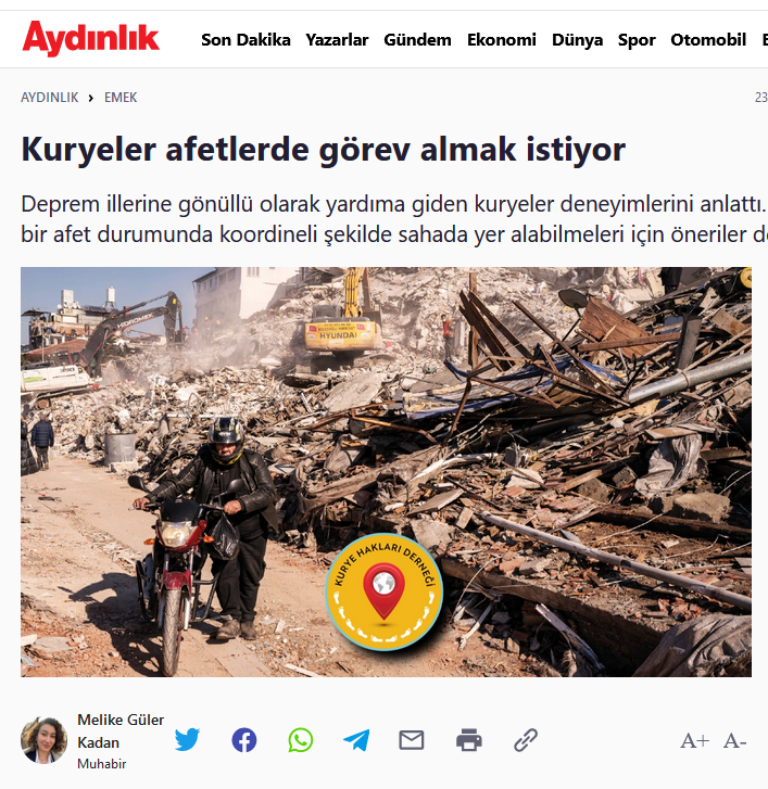Aydınlık haberinin görseli