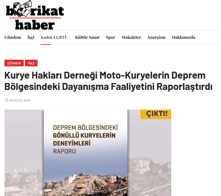 Barikat Haber haberinin görseli