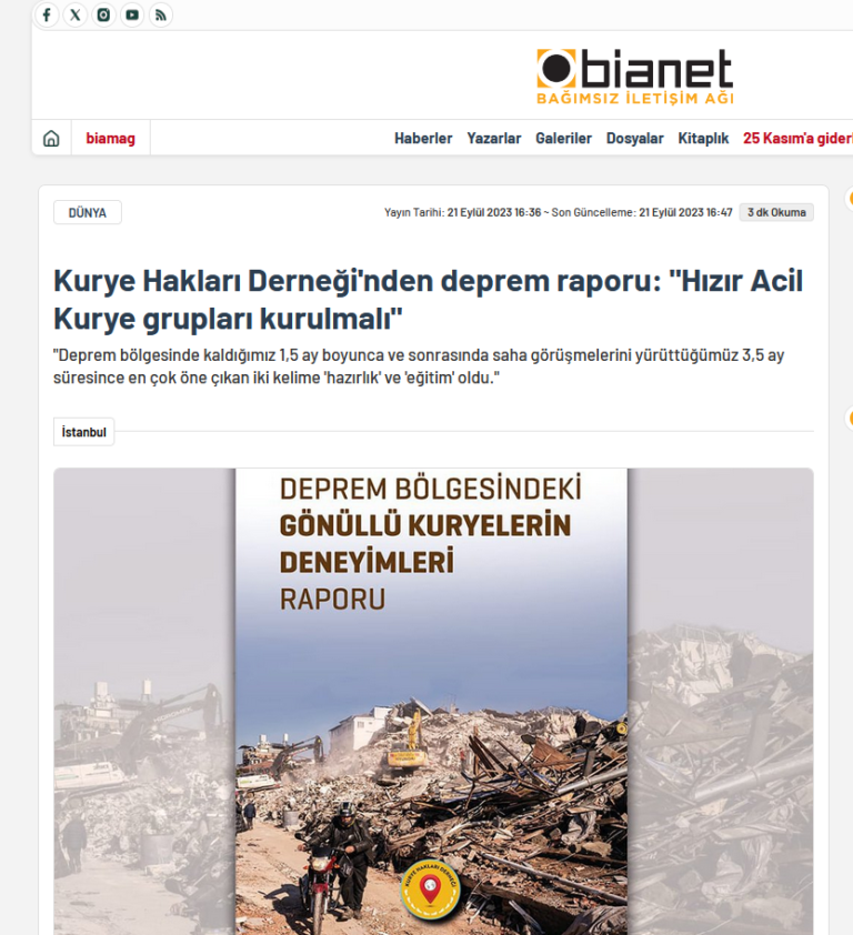 Bianet haberinin görseli