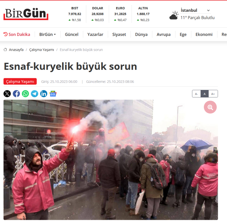 BirGün haberinin görseli