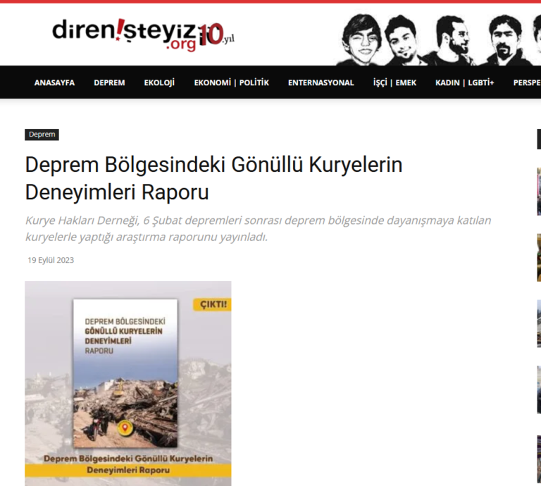 Direnişteyiz haberinin görseli