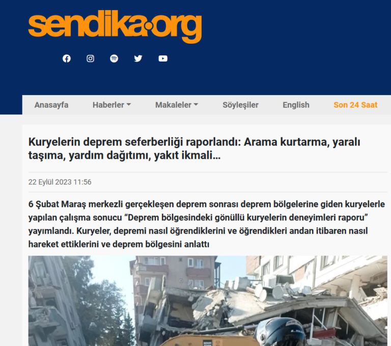 Sendika haberinin görseli
