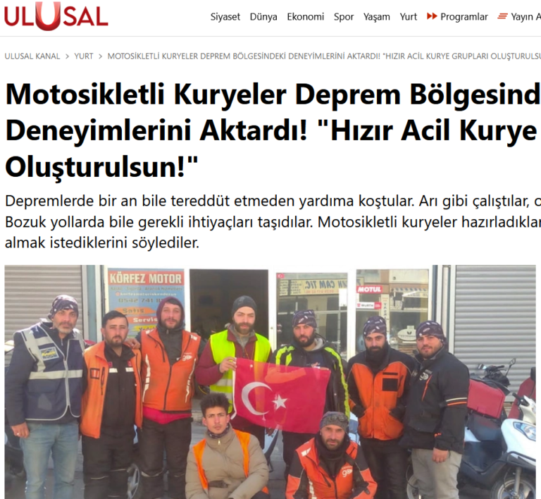 Ulusal haberinin görseli