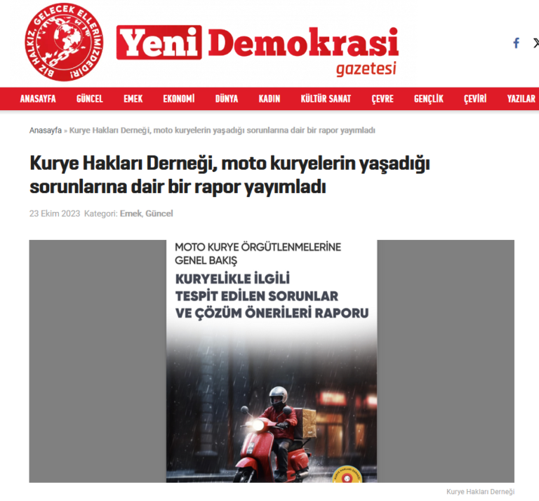 Yeni Demokrasi haberinin görseli