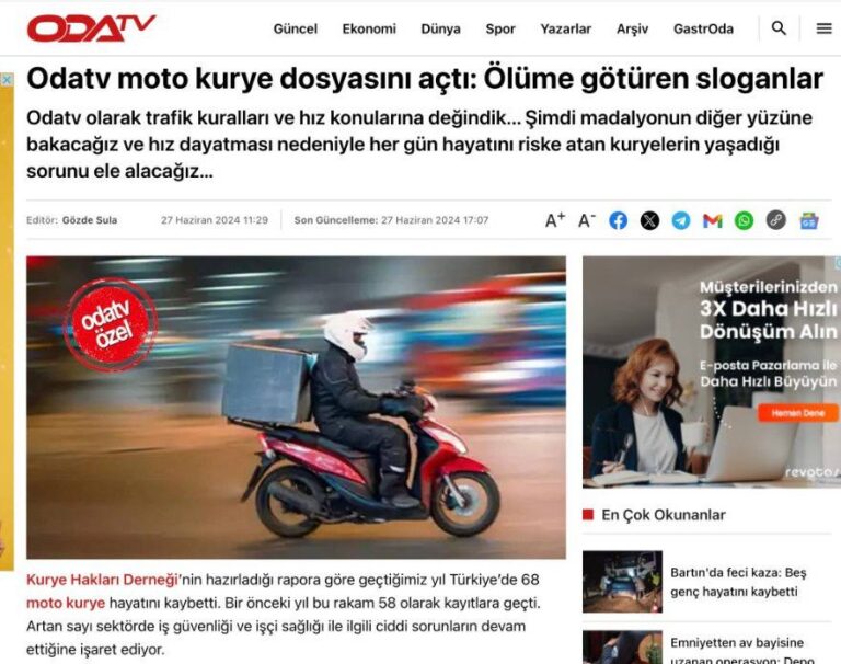 Oda TV haberinin görseli
