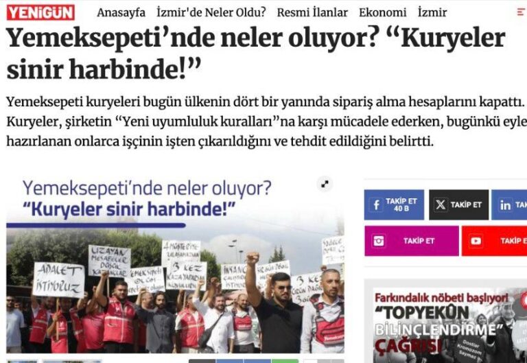 Yenigün haberinin görseli