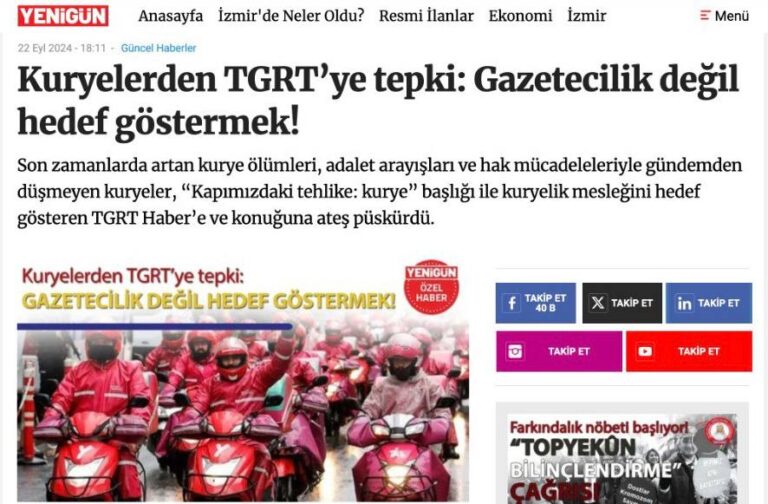 Yenigün haberinin görseli