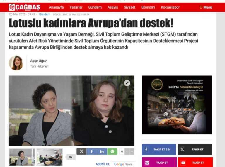 Çağdaş Kocaeli haberinin görseli
