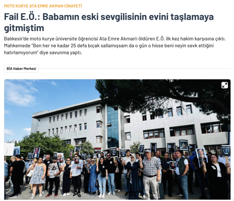Bianet haberinin görseli