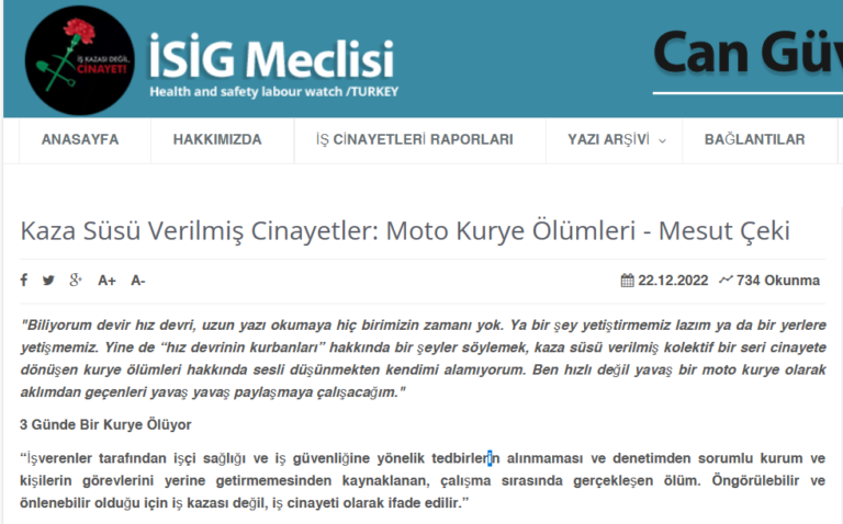 İSİG haberinin görseli