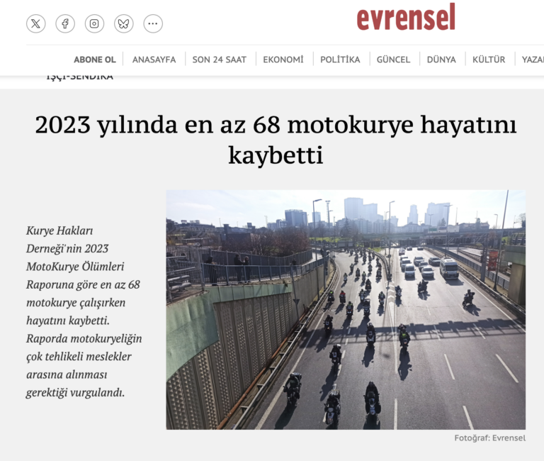 Evrensel haberinin görseli