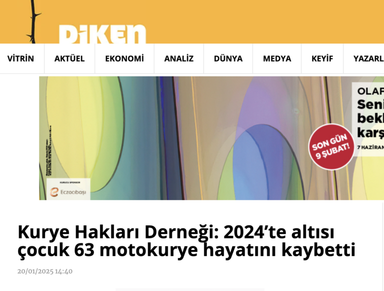 Diken haberinin görseli