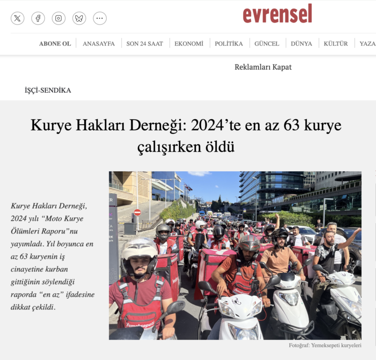 Evrensel haberinin görseli