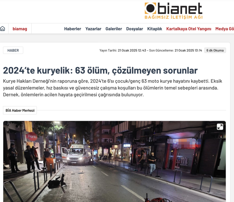 Bianet haberinin görseli