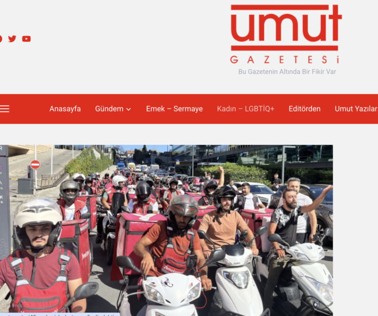Umut Gazetesi haberinin görseli
