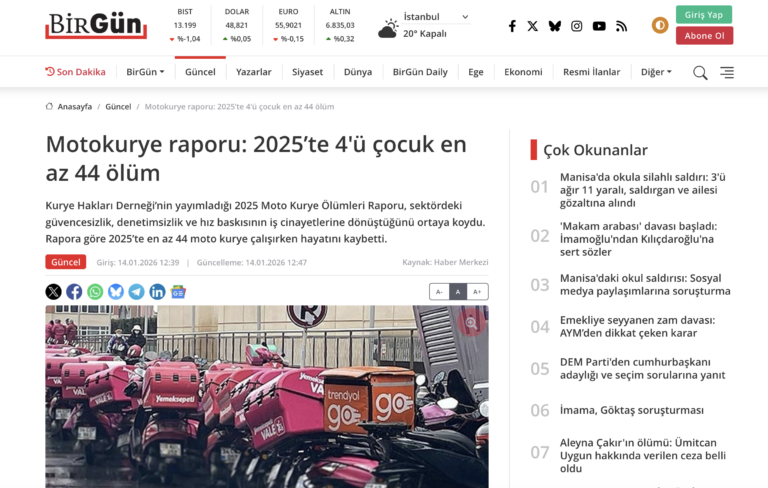 BirGün haberinin görseli