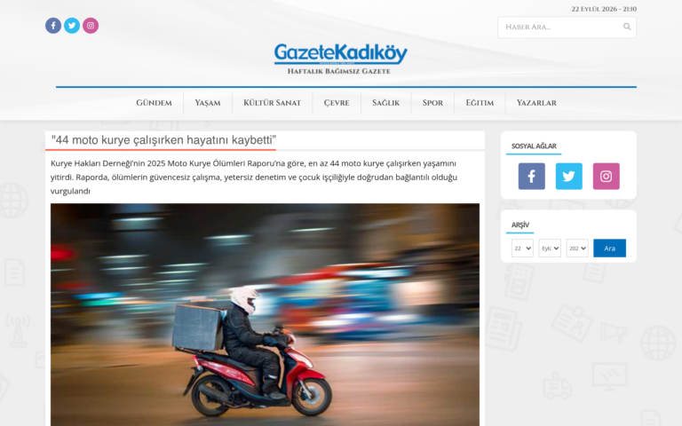 Gazete Kadıköy haberinin görseli