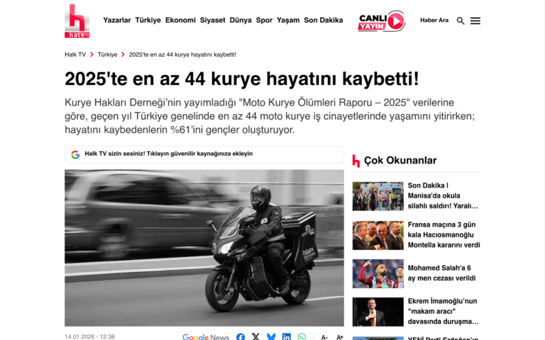 Halk TV haberinin görseli