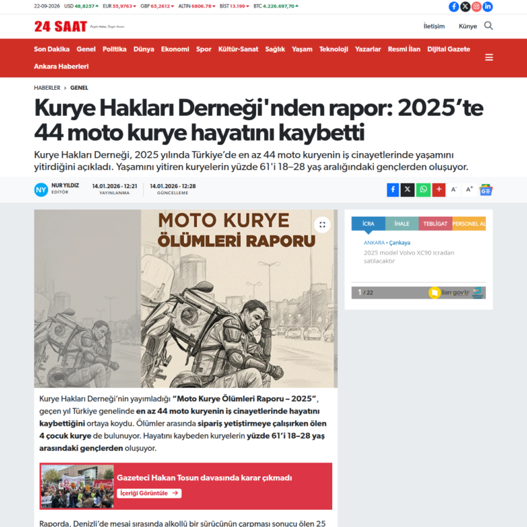 24 Saat haberinin görseli