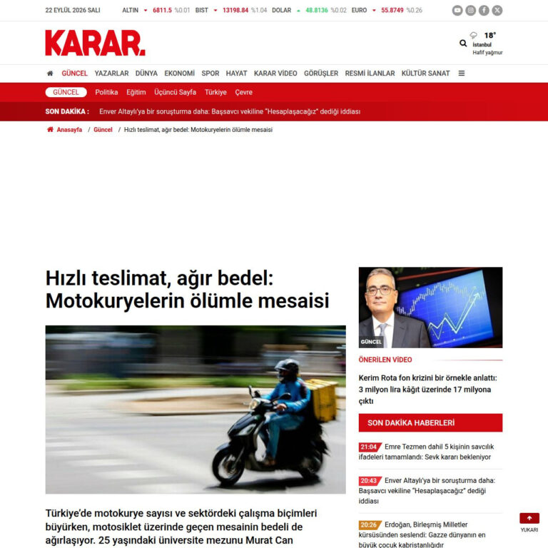 Karar haberinin görseli